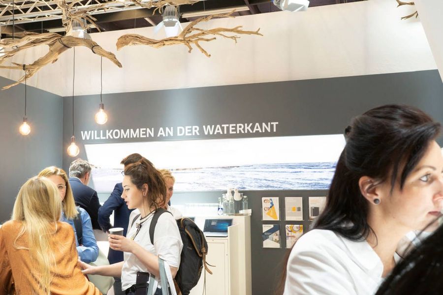 Dampsoft - Messestand auf der IDS