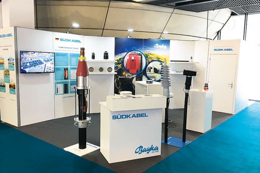 Südkabel Messestand Südkabel Messestand