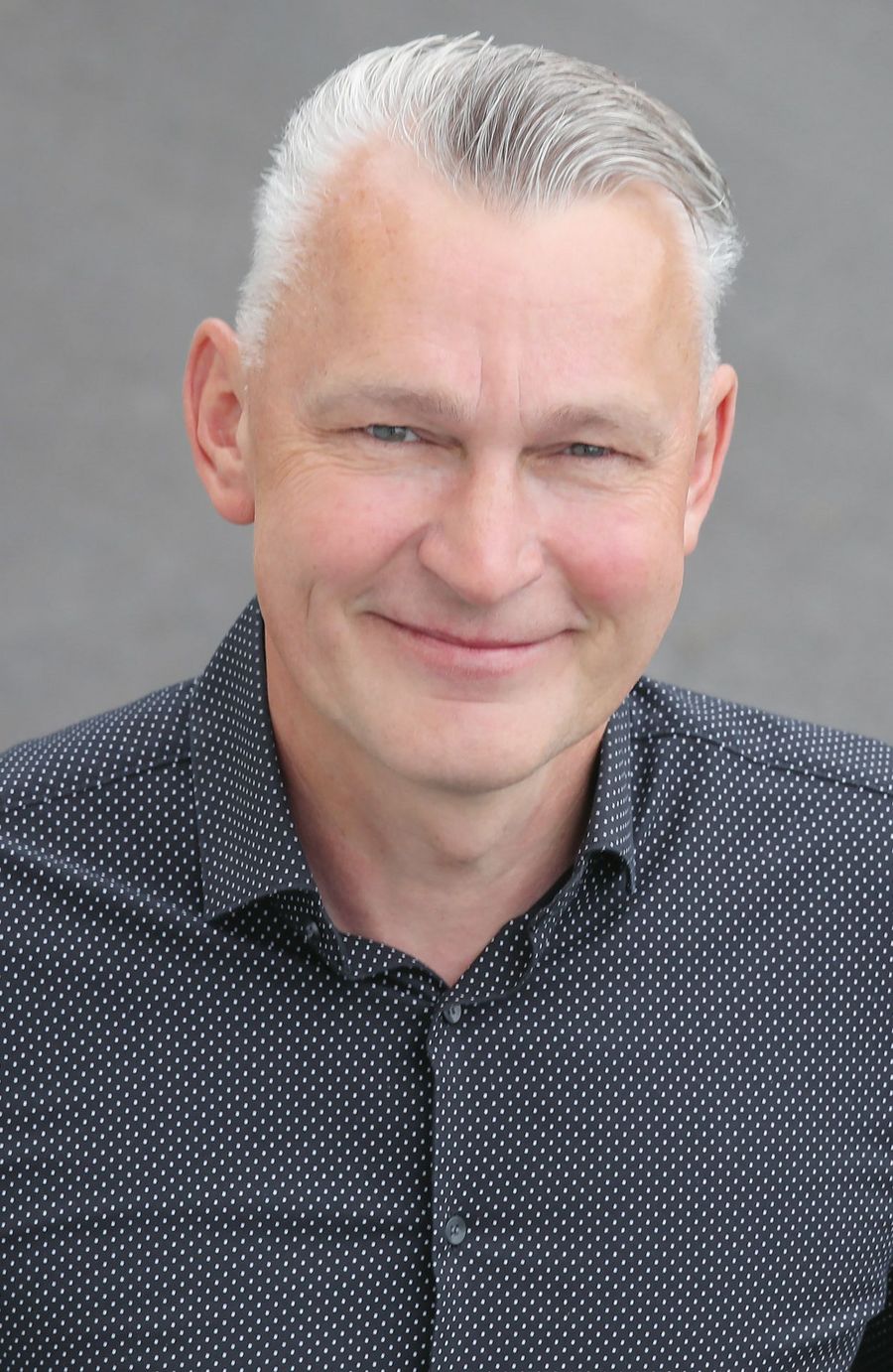Hubert Romoth, Geschäftsführer der TTS Transport- und Trennwandsysteme GmbH Hubert Romoth, Geschäftsführer der TTS Transport- und Trennwandsysteme GmbH