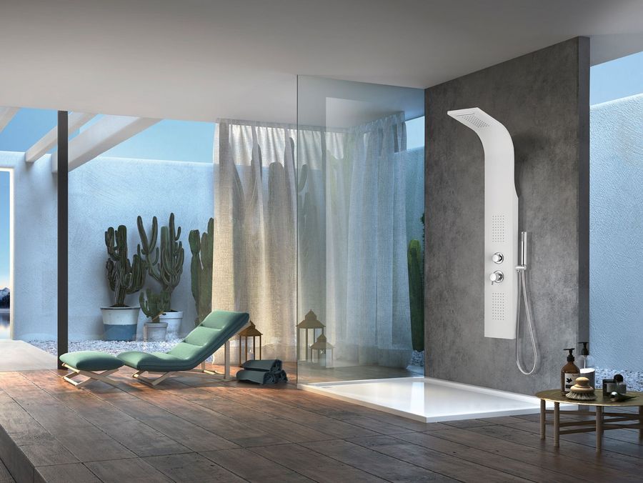 Jeden Tag ein Spa-Moment: Bäder mit Stil und Komfort