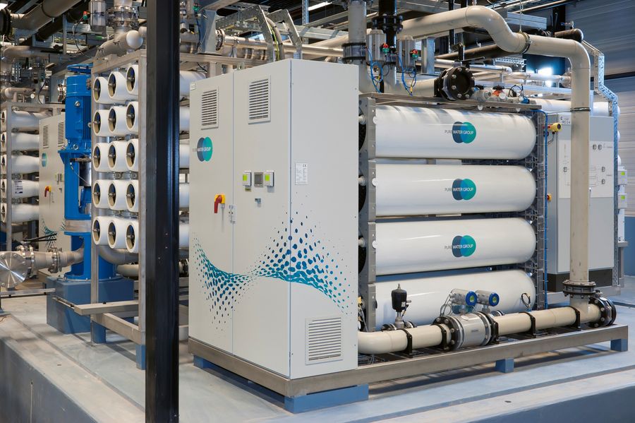 Pure Water Group Turnkey-Lösung Pure Water Group Turnkey-Lösung