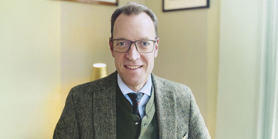 Felix Schmidt, Geschäftsführer der Herrmann & Schmidt Dienstleistungen GmbH & Co. KG