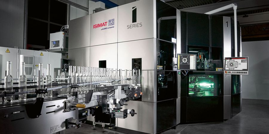 ISIMAT GmbH Siebdruckmaschinen I-Serien