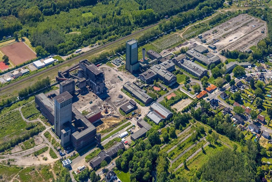 Entwicklungsgesellschaft Neue Zeche Westerholt mbH Luftbild