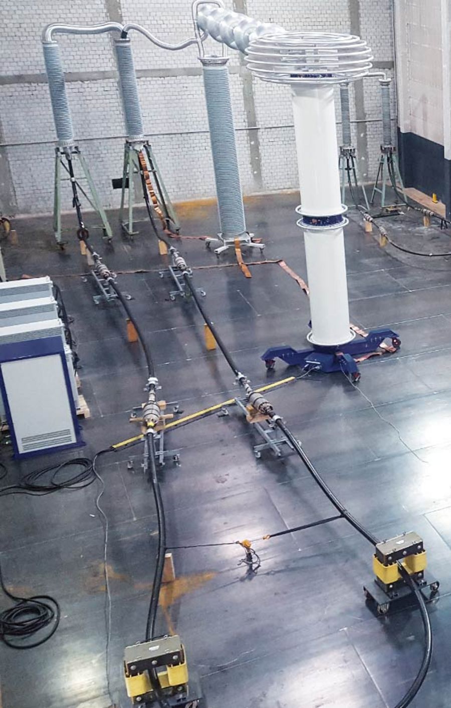 2018 hat Südkabel HVDC-Kabelsysteme von 320 bis 525 kV entwickelt 2018 hat Südkabel HVDC-Kabelsysteme von 320 bis 525 kV entwickelt