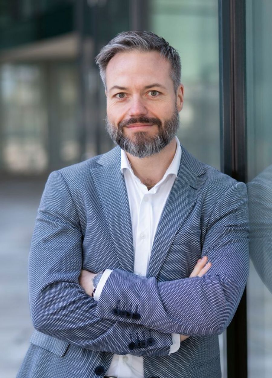 Rainer Holler, Geschäftsführer der VIER GmbH