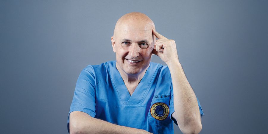 Prof. Dr. Stefan Ihde, Vorsitzender des Verwaltungsrates der Dr. Ihde Dental AG Prof. Dr. Stefan Ihde, Vorsitzender des Verwaltungsrates der Dr. Ihde Dental AG