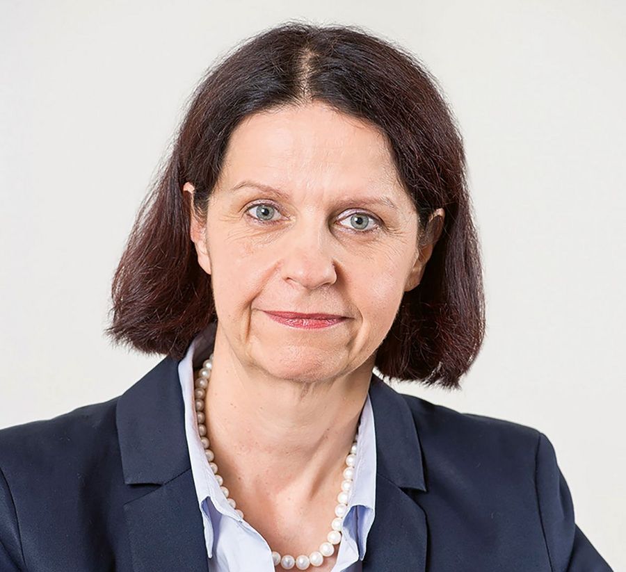 Dr. Barbara Ruß-Thiel, Geschäftsführerin der ife Gesundheits-GmbH Dr. Barbara Ruß-Thiel, Geschäftsführerin der ife Gesundheits-GmbH