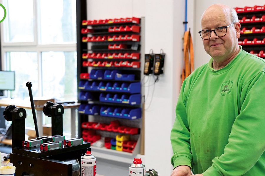 Spilker Precision International GmbH Produktionsmitarbeiter