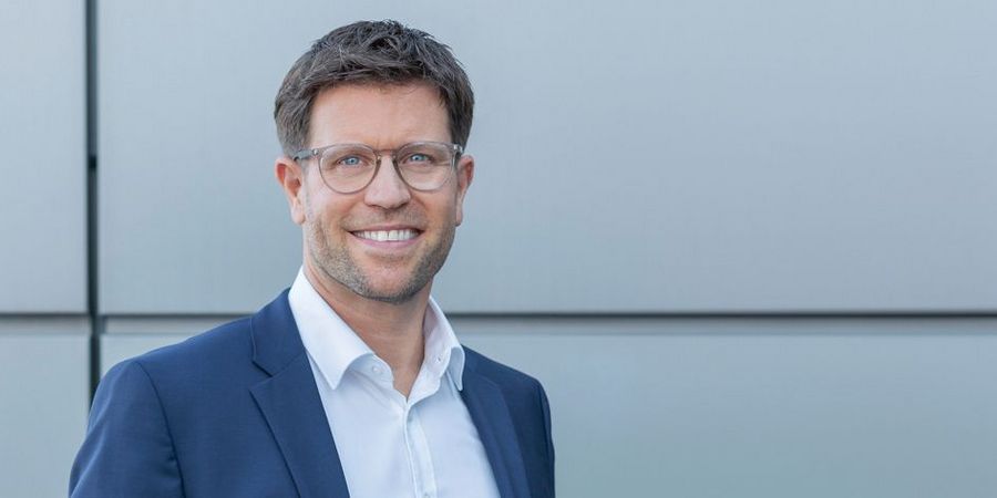 Dr. Henning Richter, Geschäftsführer der Anton Gerl GmbH Dr. Henning Richter, Geschäftsführer der Anton Gerl GmbH
