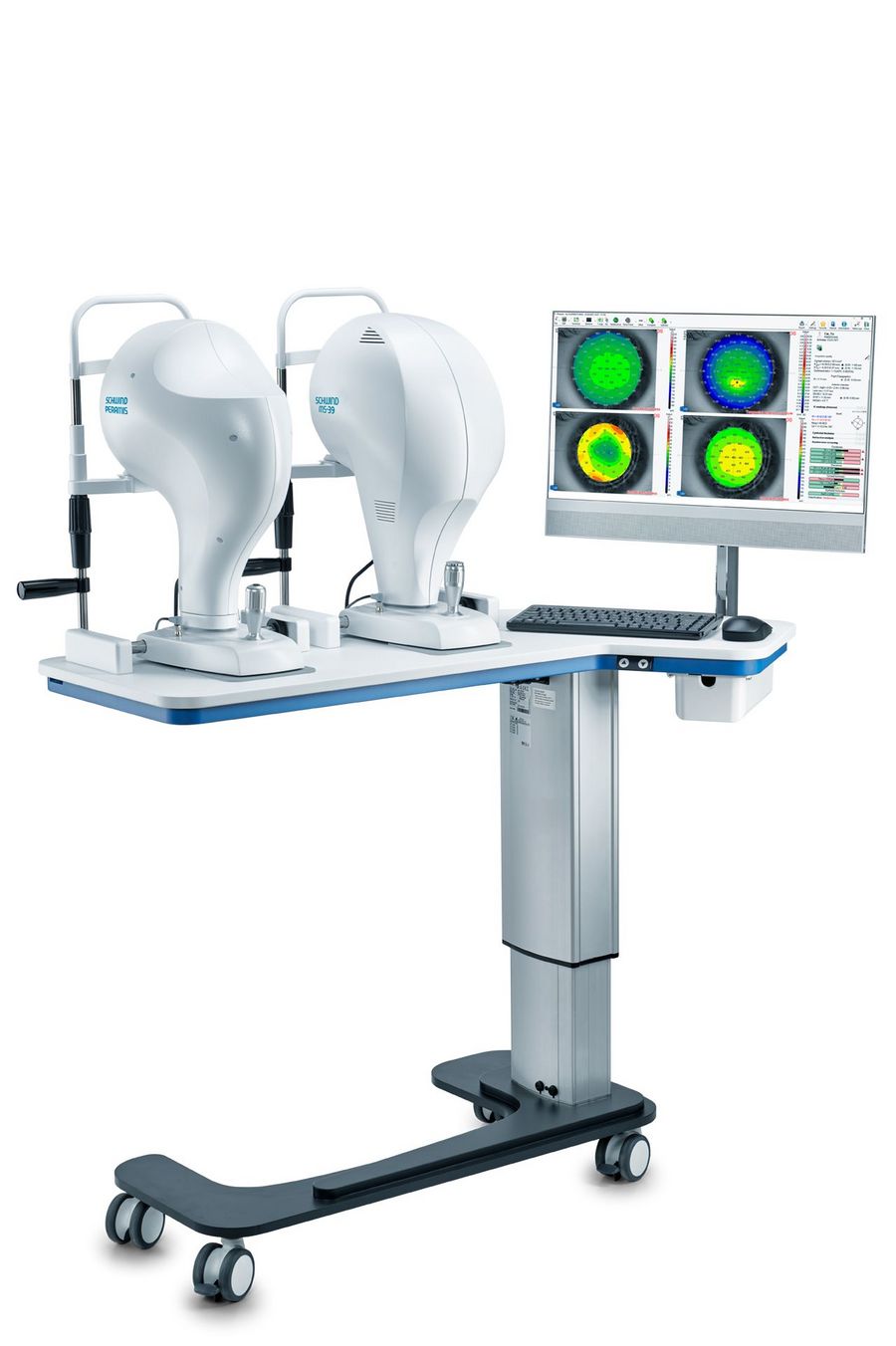 SCHWIND Diagnosesysteme: Combi Workstation SCHWIND PERAMIS & MS-39 SCHWIND Diagnosesysteme: Combi Workstation SCHWIND PERAMIS & MS-39