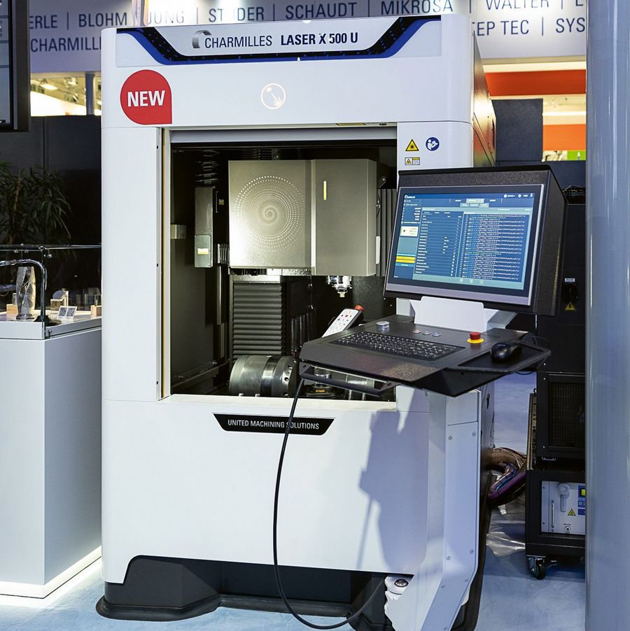 United Machining SA Laser X 500 U
