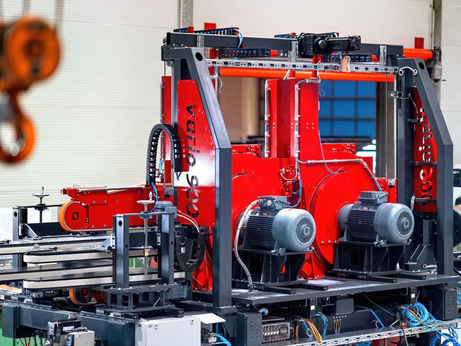Vario 900 - Modular konfigurierbare Schleifmaschine Vario 900 - Modular konfigurierbare Schleifmaschine
