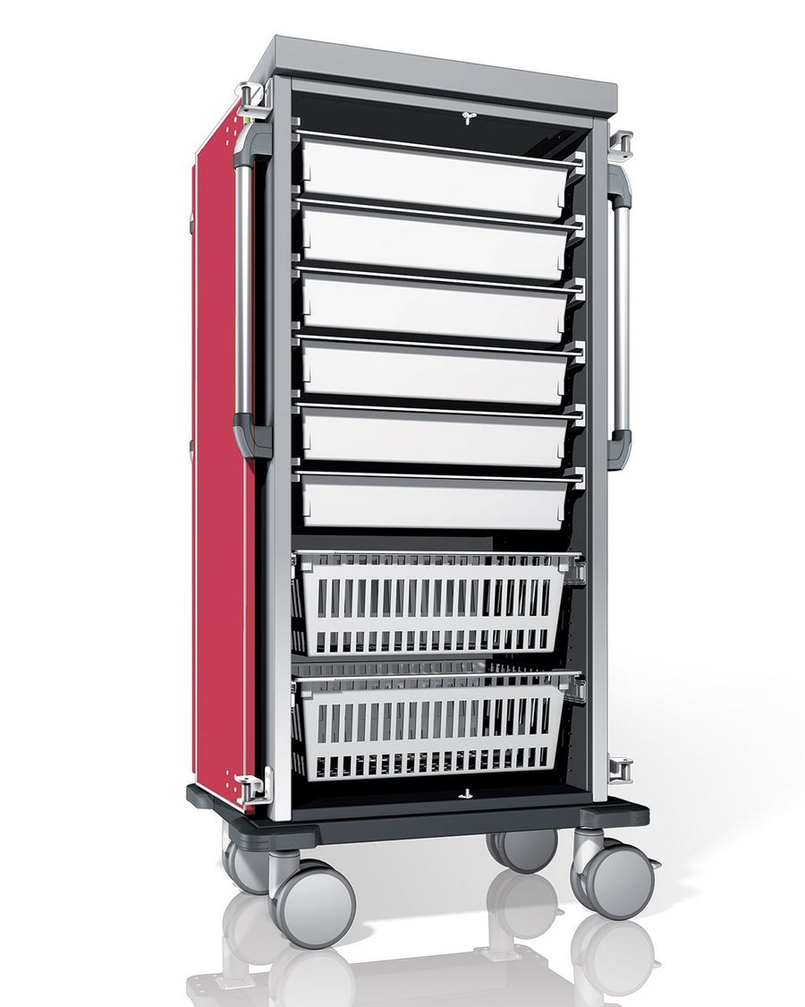 MED-Systeme GmbH ISO-Modulwagen