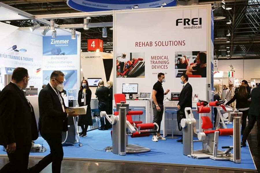 Messe Düsseldorf GmbH medica 2021 Messe Düsseldorf GmbH medica 2021
