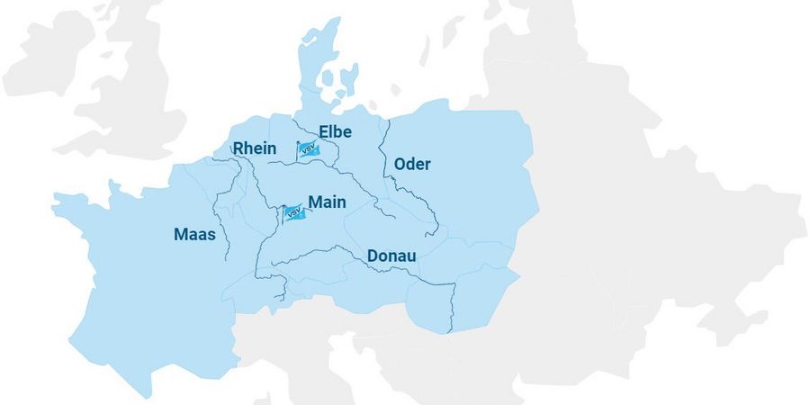 Vereinigte Schiffs-Versicherung V. a. G. Geschäftsgebiet