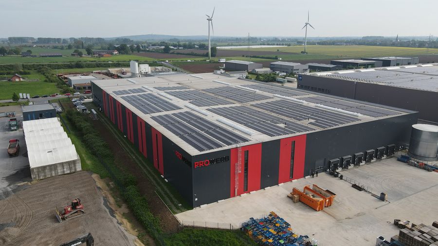 Prowerb Werbe- u. Versandservice GmbH Neubau Photovoltaik Prowerb Werbe- u. Versandservice GmbH Neubau Photovoltaik