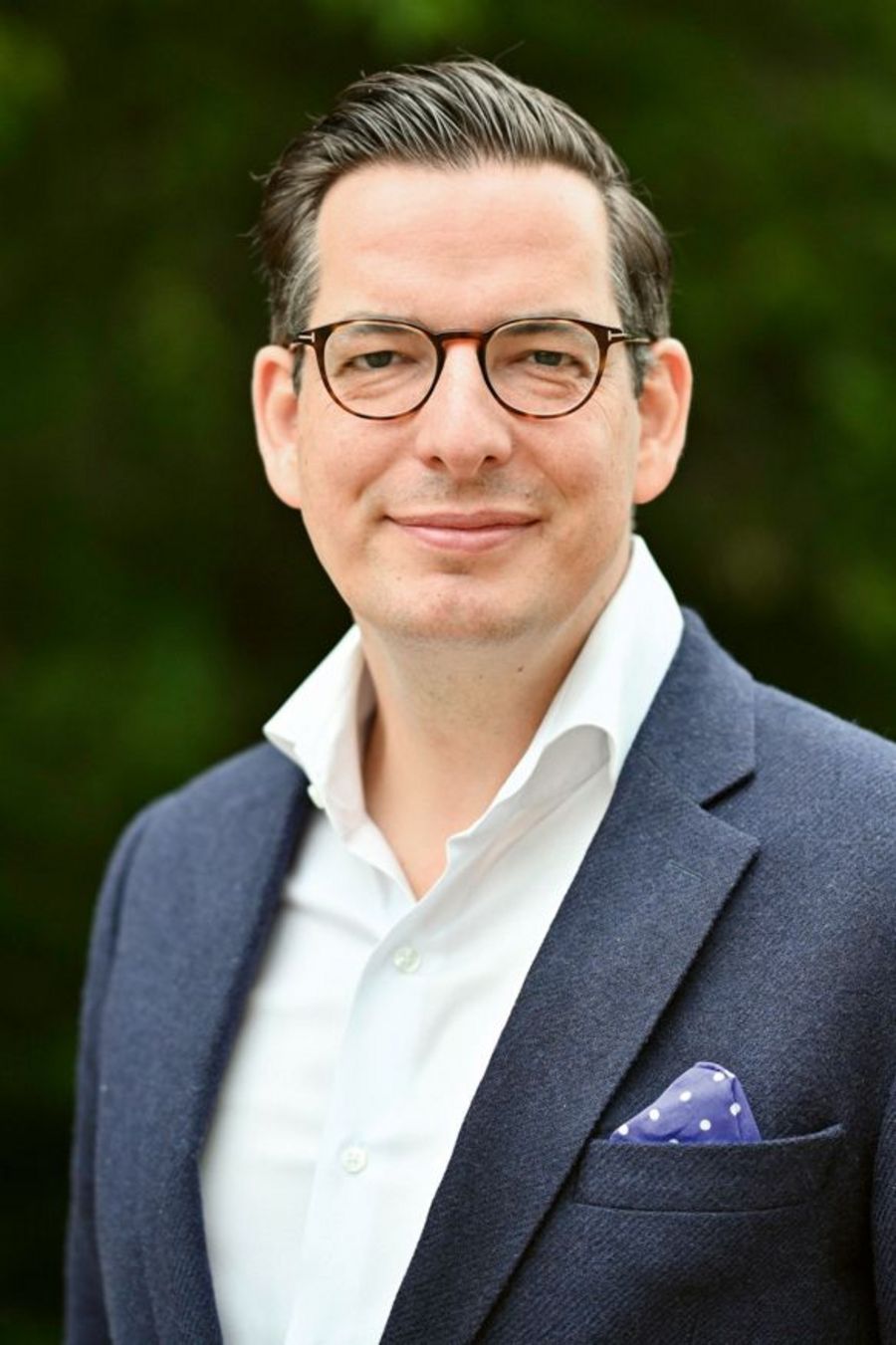 Dr. Dominik Benner, Geschäftsführer der The Platform Group SE & Co. KGaA