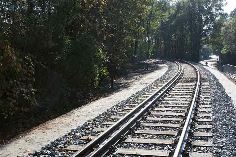 EFW Hauke Bahngleise