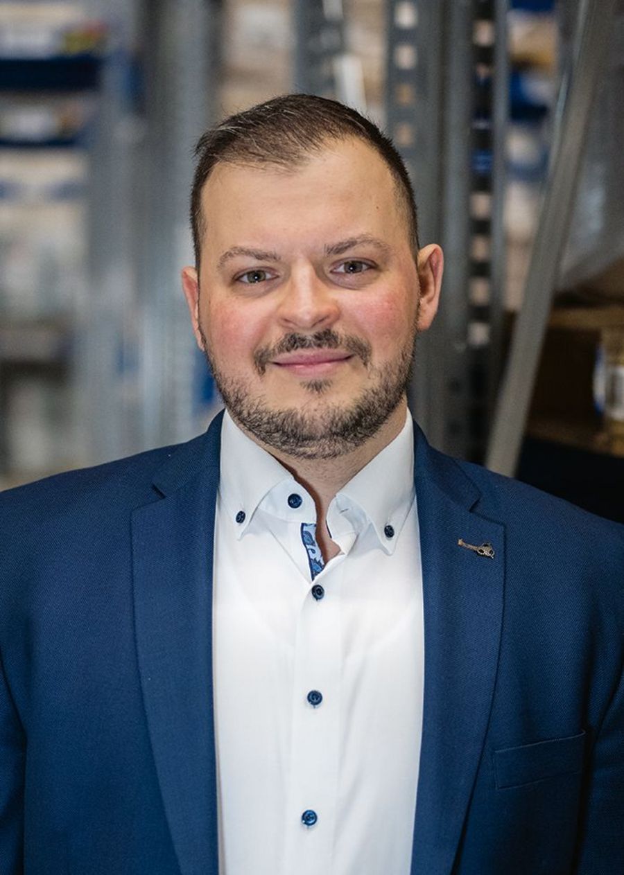 Marc-André Fritz, Geschäftsführer der Fritz GmbH & Co. KG