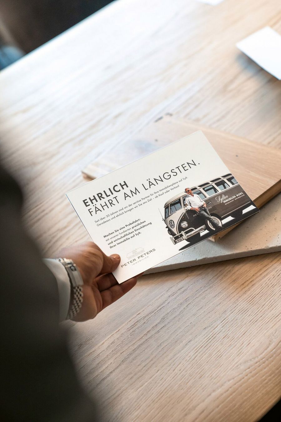 Peter Peters Immobilien GmbH & Co. KG Vertrauen ist Ehrensache
