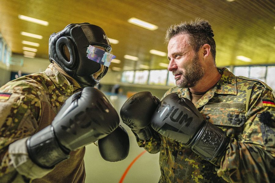 Bulletproof GmbH direktes Duell Bulletproof GmbH direktes Duell