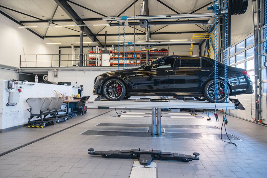 Lindengut-Garage AG Reifen Center
