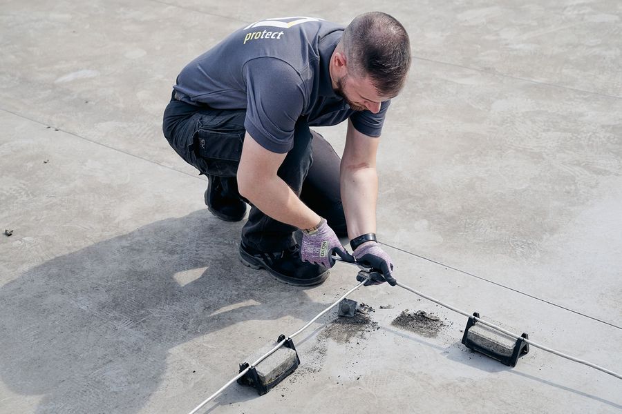 RSI Blitzschutzsysteme GmbH Blitzschutzleitungen RSI Blitzschutzsysteme GmbH Blitzschutzleitungen