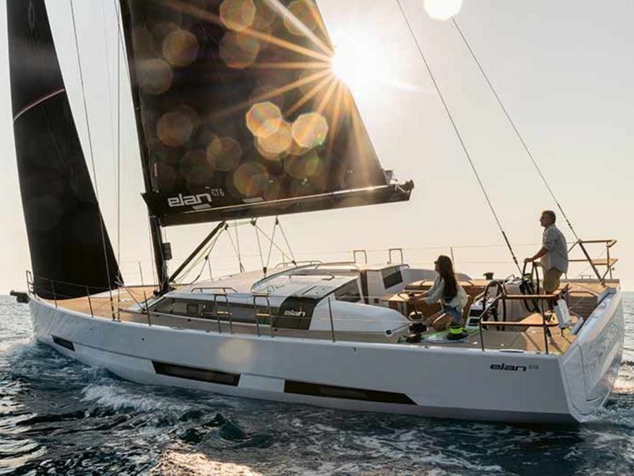 Porsche Design ELAN GT6 Segelyacht Porsche Design ELAN GT6 Segelyacht