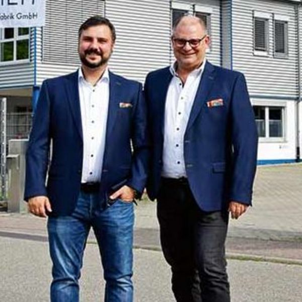 Die beiden Rilit Geschäftsführer Die beiden Rilit Geschäftsführer