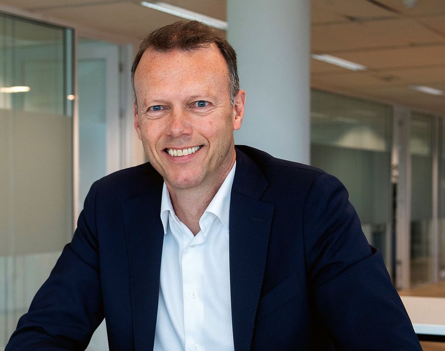 Eugène Krabbenborg, CEO der Fleet Support Group B.V