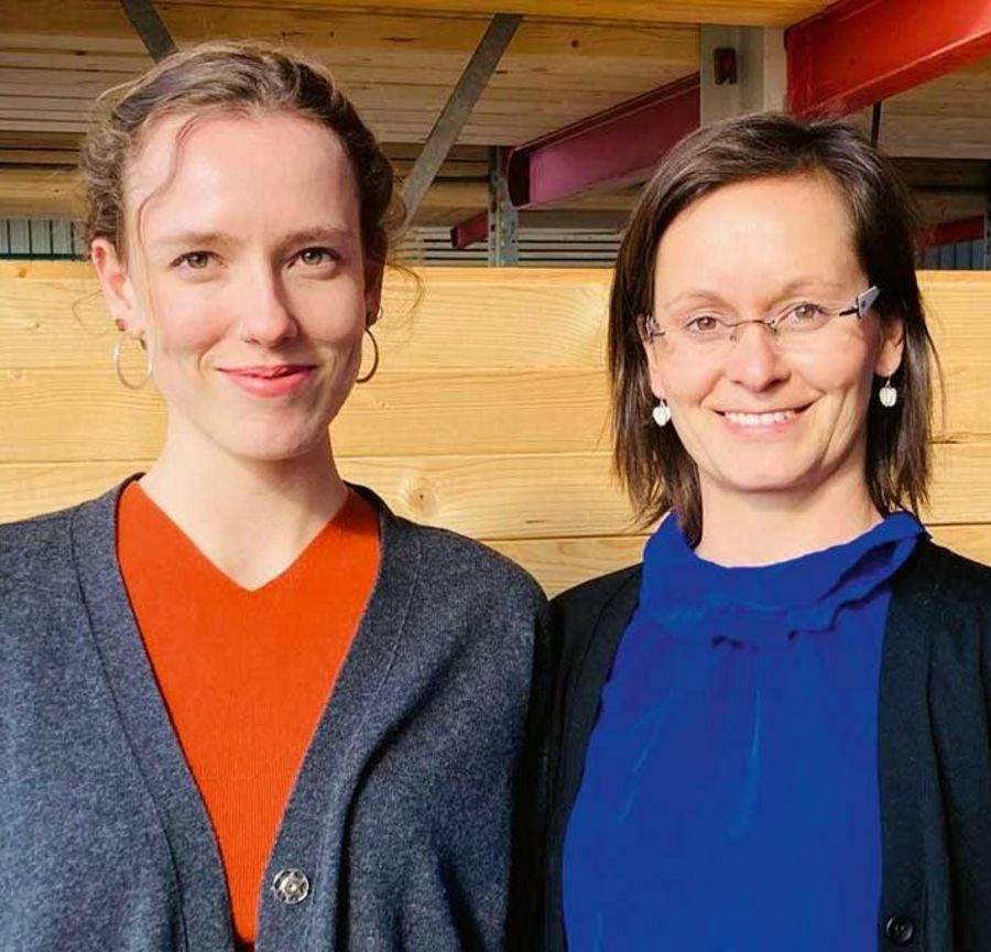 HFM Tina Richter und Sophie Scholz HFM Tina Richter und Sophie Scholz