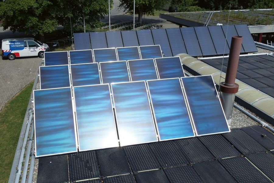 Stadtwerke Tuttlingen GmbH Solarthermieanlage Stadtwerke Tuttlingen GmbH Solarthermieanlage