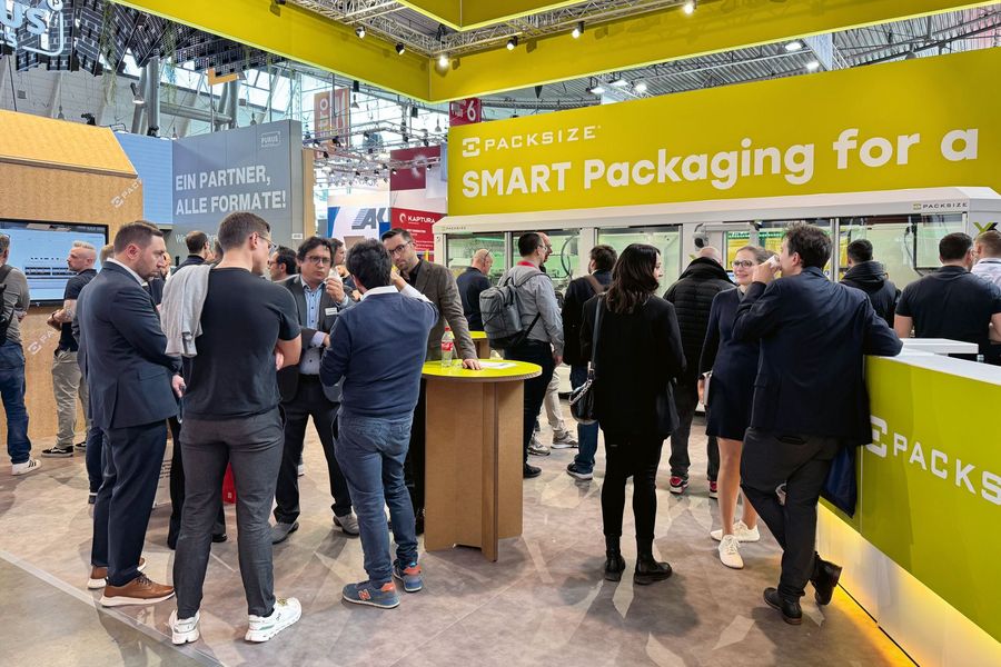 Packsize GmbH Messe Packsize GmbH Messe