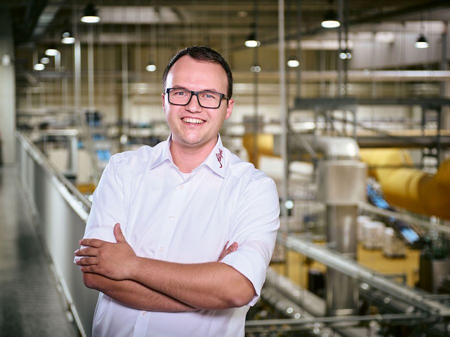 Von der Dorfbäckerei zum Branchenpionier Von der Dorfbäckerei zum Branchenpionier