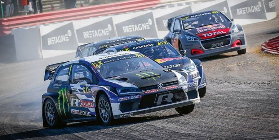 Volkswagen R Ralleyeinsatz