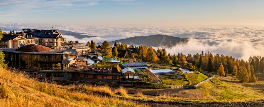 Bergeralm Panorama