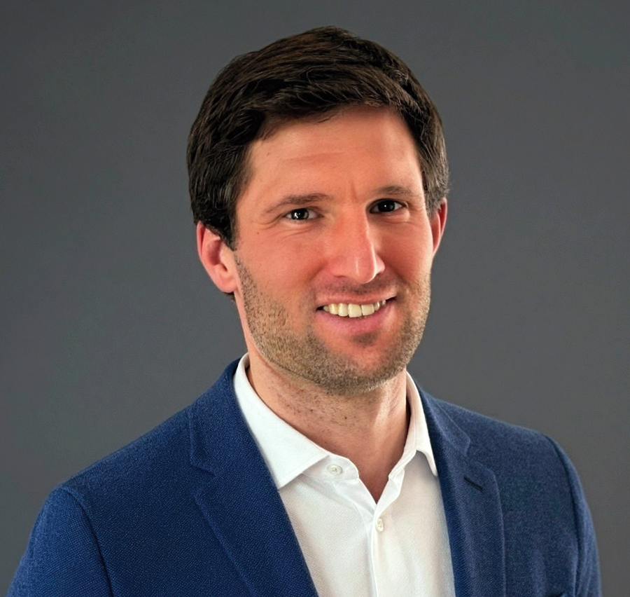 Tobias Riesch, Geschäftsführer der Alpha Modellbau GmbH