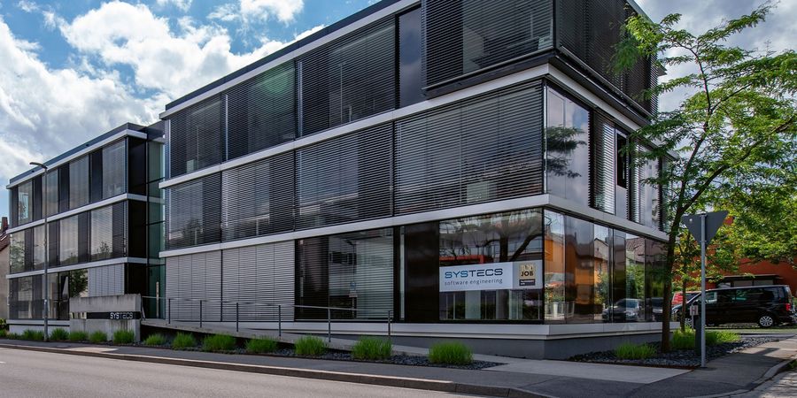 Der Sitz der SYSTECS Informationssysteme GmbH In Leinfelden-Echterdingen Der Sitz der SYSTECS Informationssysteme GmbH In Leinfelden-Echterdingen