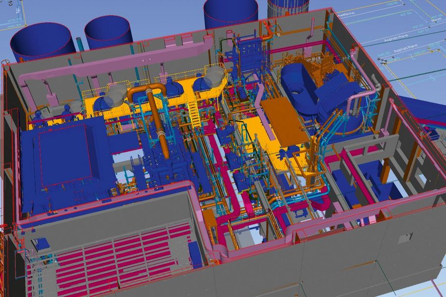 TBP Engineering 3D Innenraum