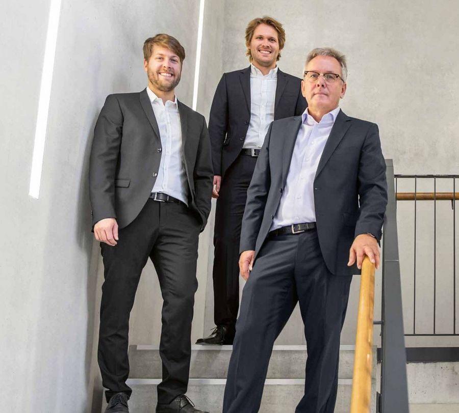 Benedikt, Mathias und Harald Sulzer