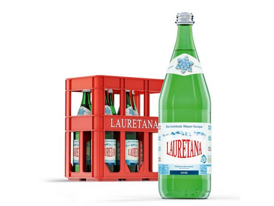 Leichtes Wasser, das schwer wiegt