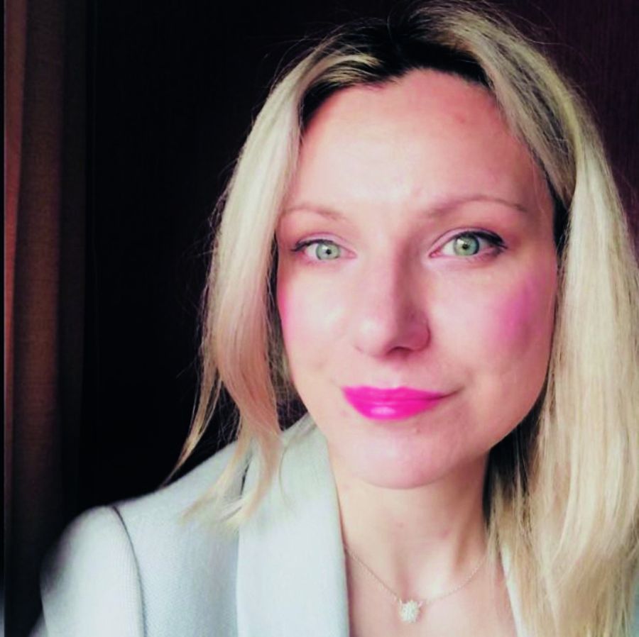 Annamária Kovács, Sales Representative der FERMAC Srl Annamária Kovács, Sales Representative der FERMAC Srl