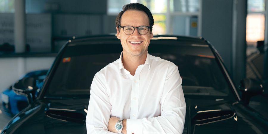 Benedict von Canal, Geschäftsführer der TECHART Automobildesign GmbH Benedict von Canal, Geschäftsführer der TECHART Automobildesign GmbH