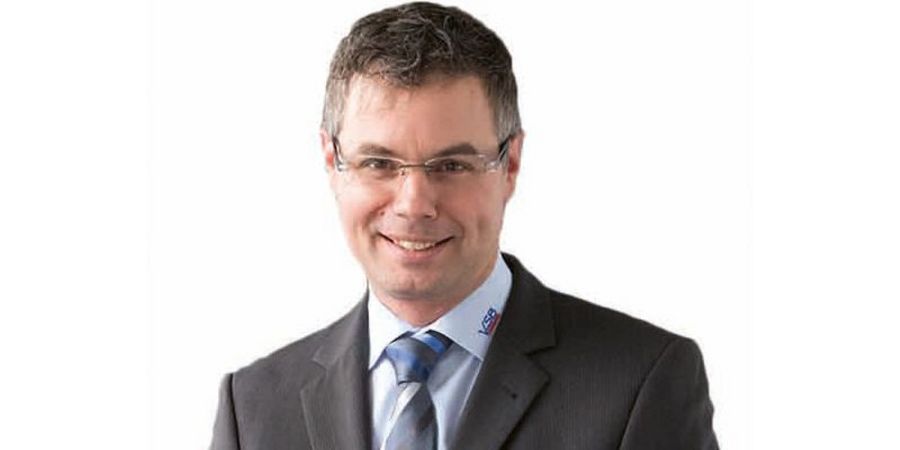 Andreas Schmidt, CEO der VSB Solutions GmbH Andreas Schmidt, CEO der VSB Solutions GmbH
