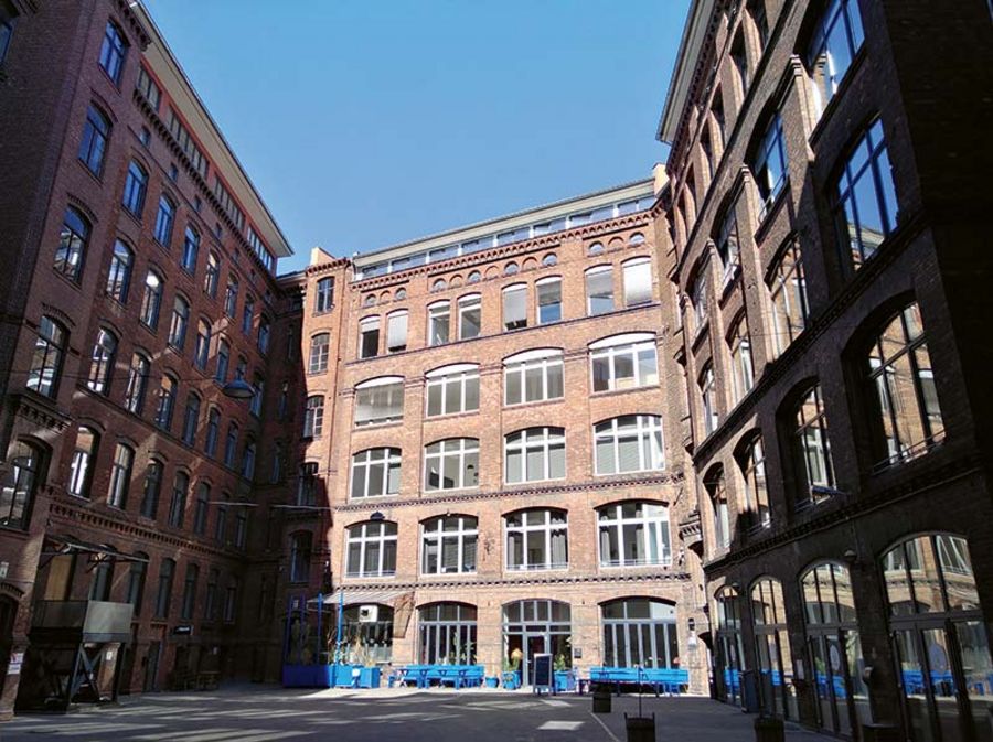 Der orderbird Firmensitz in Berlin