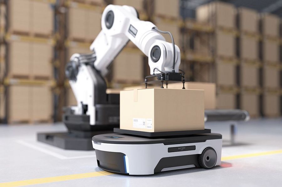 Dontenwill AG AGV Robot Dontenwill AG AGV Robot