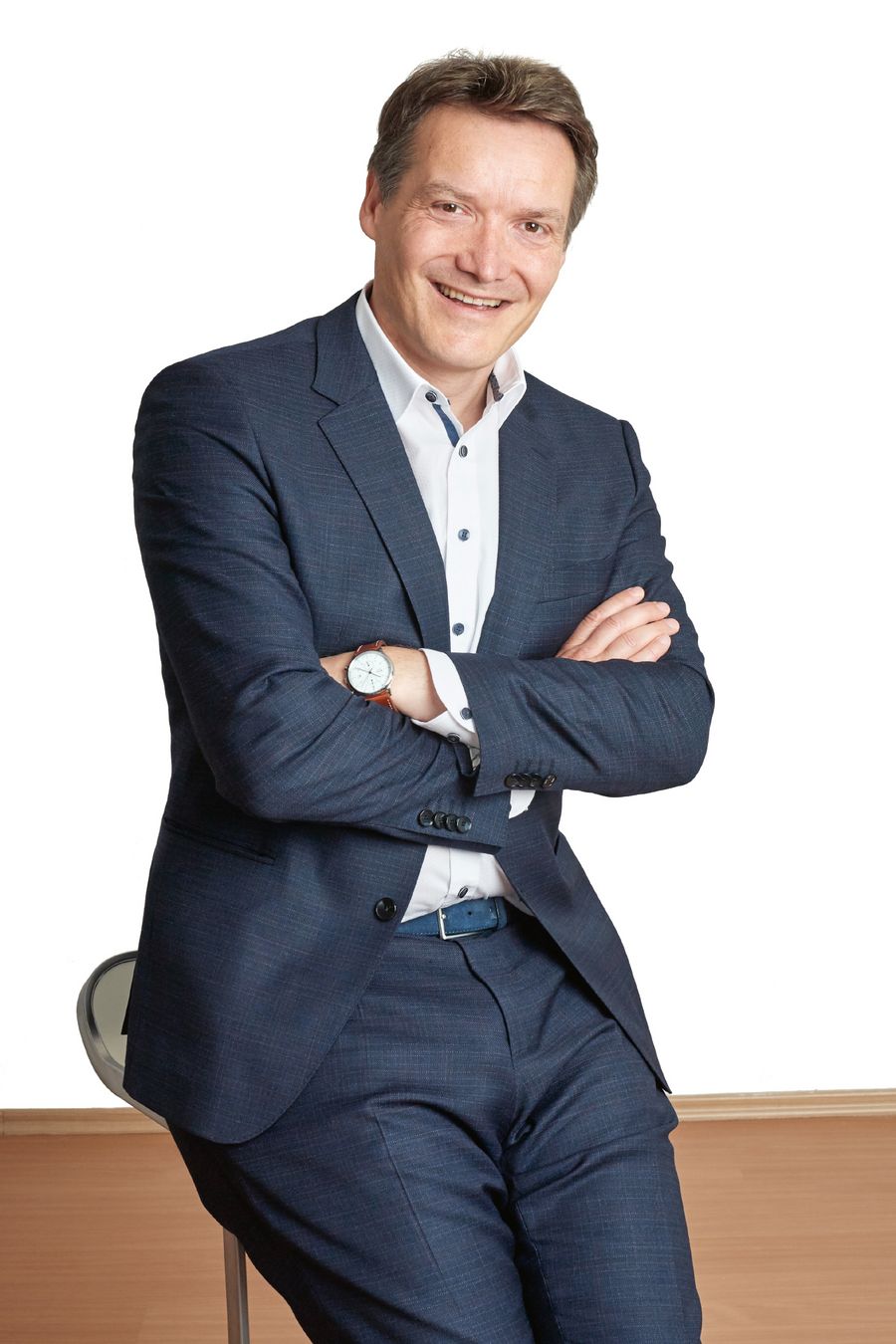 Dr. Andreas Raab,  Geschäftsführer  der Raab Vitalfood  GmbH