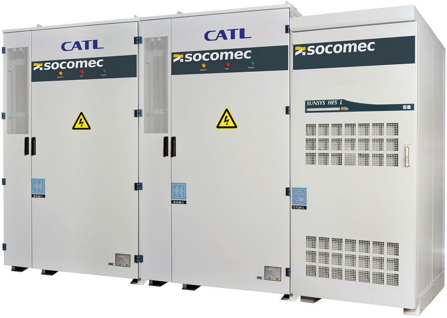 Socomec GmbH SUNSYS HES L