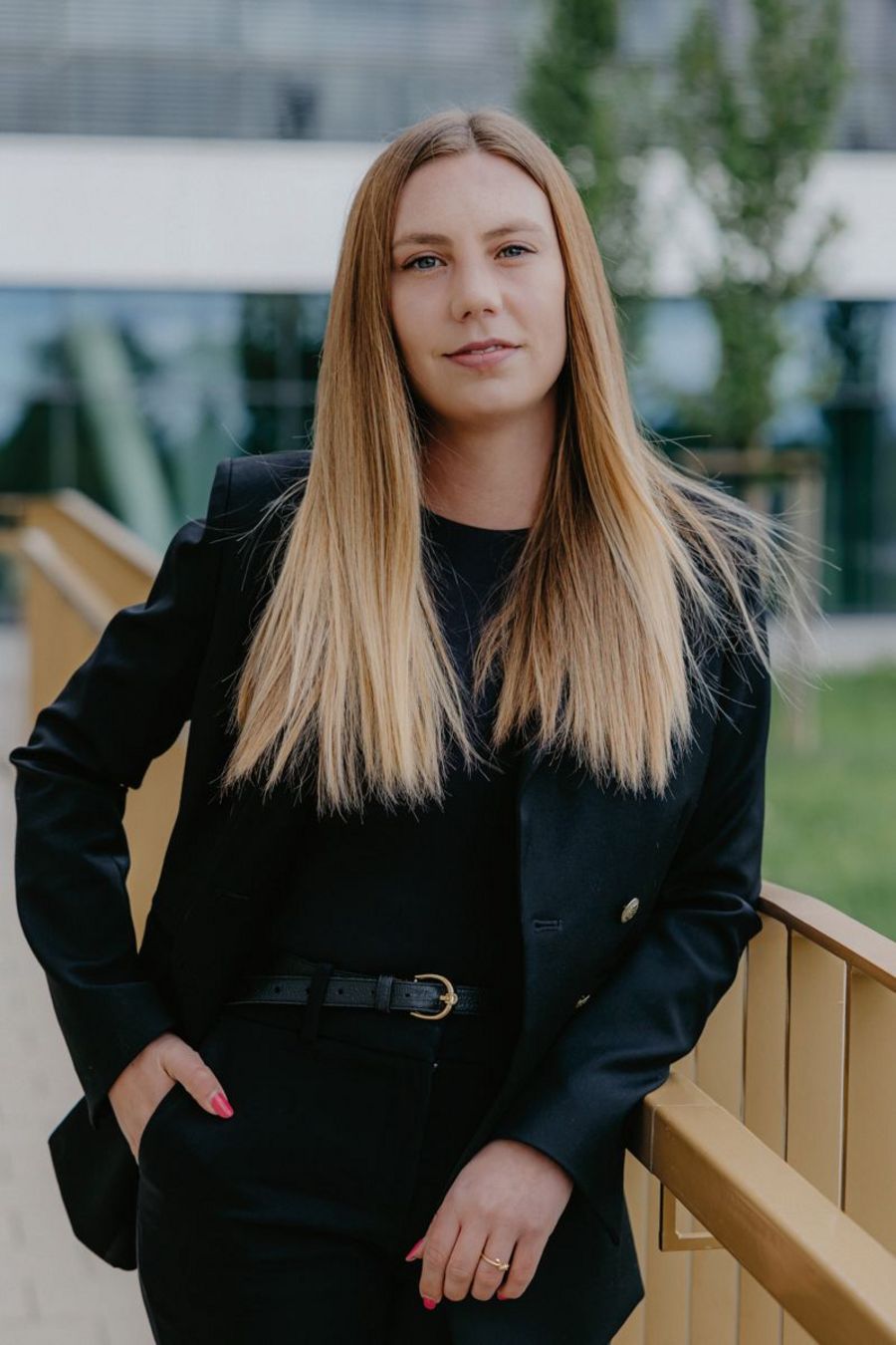 Marnie Tietje, Leiterin Vertrieb der SOMMER GmbH